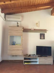 TV a/nebo společenská místnost v ubytování Apartment Laura + 8 fotografií