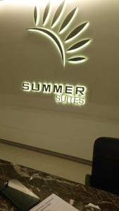 Certifikát, hodnocení, plakát nebo jiný dokument vystavený v ubytování Holiday At KLCC Mercu Summer Suites
