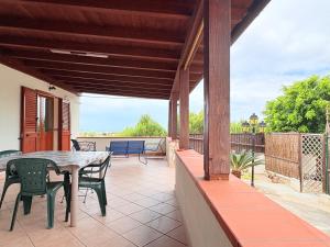 Balkón nebo terasa v ubytování Alloggio Vistamare