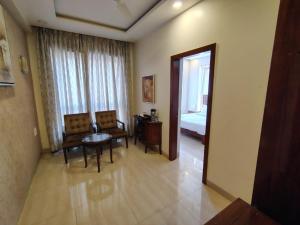 VITS Panchgani的休息区