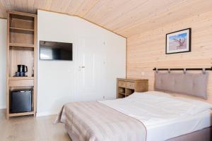 Postel nebo postele na pokoji v ubytování Willa Verano - Wyjątkowy Komfort Bardzo Blisko Plaży