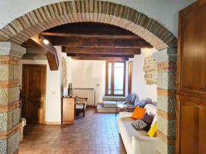 Χώρος καθιστικού στο Ii Forni +13 φωτογραφίες