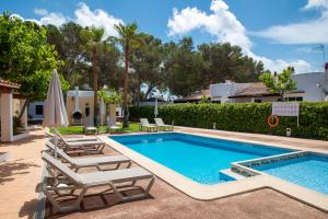 Πισίνα στο ή κοντά στο Apartamentos Island