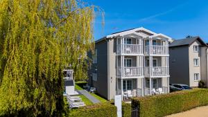 Budova, kde se vila nachází