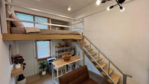 Χώρος καθιστικού στο The Loft Living Space +70 φωτογραφίες