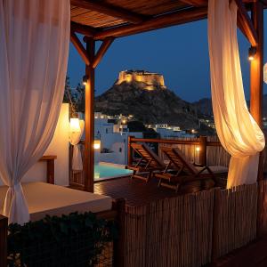 Γενική θέα στο βουνό ή θέα στο βουνό από  αυτή η βίλα