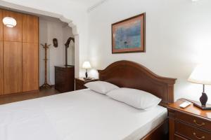 Postel nebo postele na pokoji v ubytování La Dolce Terra by "Elite" near Laganas Beach