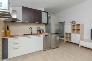 Kuchnia lub aneks kuchenny w obiekcie Apartments Tukara