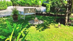 Zahrada ubytování VARANA Krabi Hotel