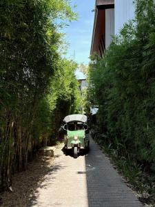 Zahrada ubytování VARANA Krabi Hotel