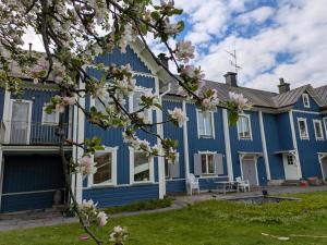 Budova, kde se hostel nachází