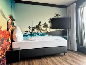 Postel nebo postele na pokoji v ubytování MYK Hotel by WMM Hotels