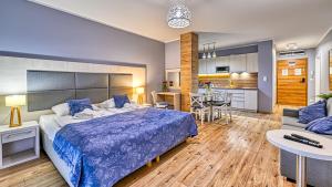 Kuchyňa alebo kuchynka v ubytovaní Apartamenty Sun & Snow Bawaria II