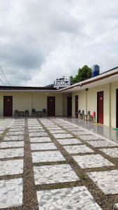 Budova, kde se motel nachází