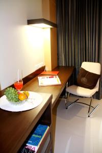 Ein Sitzbereich in der Unterkunft Intimate Hotel Pattaya - SHA Extra Plus