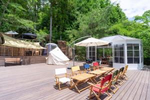 Ein Garten an der Unterkunft 貸別荘MUSIC FOREST by MFR