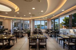 Reštaurácia alebo iné gastronomické zariadenie v ubytovaní Vitality Hotel Punta