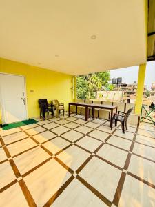 Balcone o terrazza di Hotel Mantra and Adventure