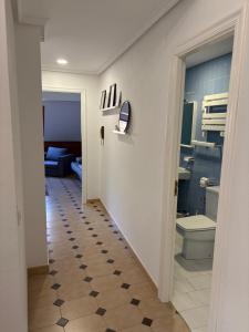 Ένα μπάνιο στο Apartamento 16 +39 φωτογραφίες
