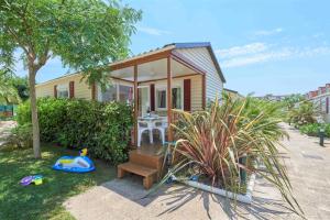 Zahrada ubytování La Siesta Salou Resort & Camping
