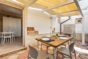 Istumisnurk majutusasutuses Le Dimore del Mare by BarbarHouse