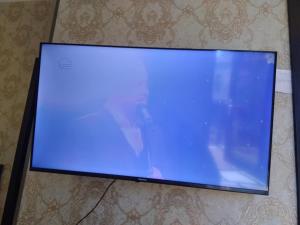 TV a/nebo společenská místnost v ubytování Apartment Cozy House 1