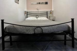 Posteľ alebo postele v izbe v ubytovaní Villa Maria Gaeta