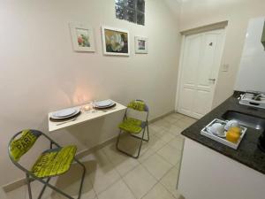 Dapur atau dapur kecil di Hostal Alto Ayre Salta