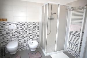 Ένα μπάνιο στο Casa Camoscio Piano 1