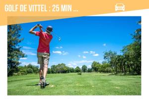 Golf v vily nebo okolí