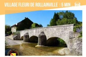 Fotografie z fotogalerie ubytování Gîte de l'Abbaye de l'Étanche v destinaci Rollainville