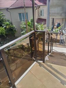 Balkón nebo terasa v ubytování Apartment Cozy House 1