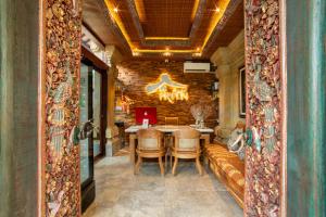 Posezení v ubytování Pondok Prapen Guest House
