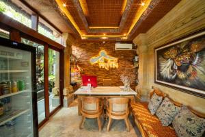 Posezení v ubytování Pondok Prapen Guest House + 37 fotografií