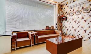 Posezení v ubytování Treebo Silver Grand New Agreement