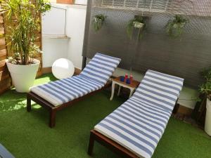 Fotografie z fotogalerie ubytování APARTMENT BIG PRIVAT TERRACE CALAFELL BEACH FREE Parking v destinaci Calafell