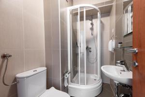 Koupelna v ubytování Apartman Zdravka