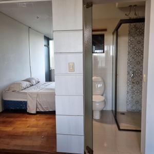Voodi või voodid majutusasutuse Master suite toas