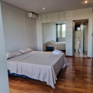 Voodi või voodid majutusasutuse Master suite toas