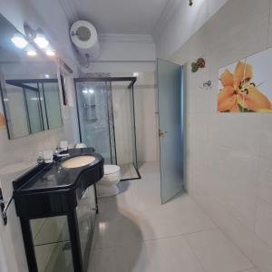 Koupelna v ubytování Master suite