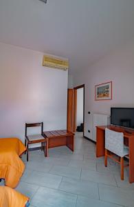 Μια τηλεόραση ή/και κέντρο ψυχαγωγίας στο Albergo Settebello