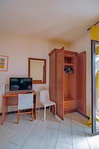 Μια τηλεόραση ή/και κέντρο ψυχαγωγίας στο Albergo Settebello