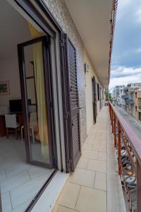 Μπαλκόνι ή βεράντα στο Albergo Settebello