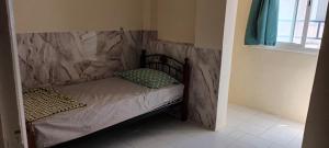 Letto o letti in una camera di Apartement ensoleillé au centre de Tanger
