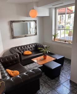 Posezení v ubytování Hotel Schillerplatz