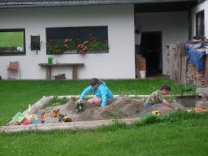 Zahrada ubytování Waldschönau