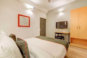 TV a/nebo společenská místnost v ubytování Hotel O Star Key