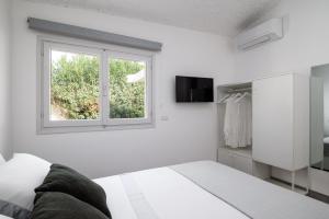 Giường trong phòng chung tại Villa Azul by Klodge