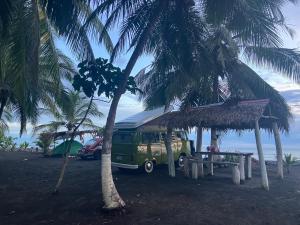 Tuba CreekCamping Babsita-TIPI und Hütten und Stellplätze für Zelt und Camper direkt am Meer und See的相册照片