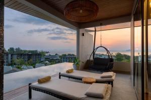 Posezení v ubytování VARANA Krabi Hotel